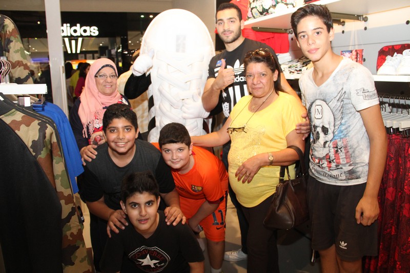 adidas Originals New Store Launch at Beirut City Centre